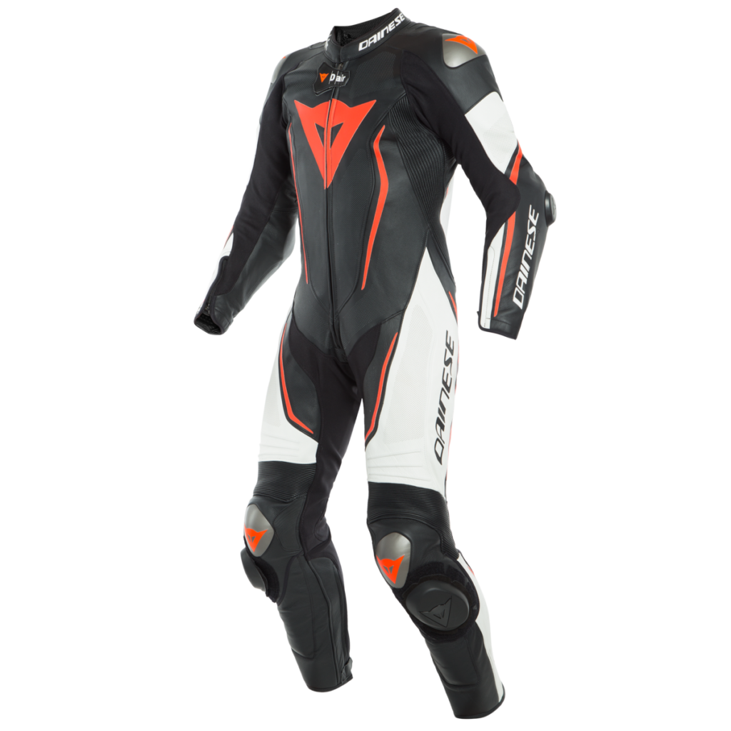 Combinaison Dainese Grobnik Lady Blanc Rouge Fluo Dainese Grenoble